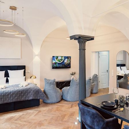 New Luxus Suite I Two Kingbeds I Center Augsburg Ngoại thất bức ảnh