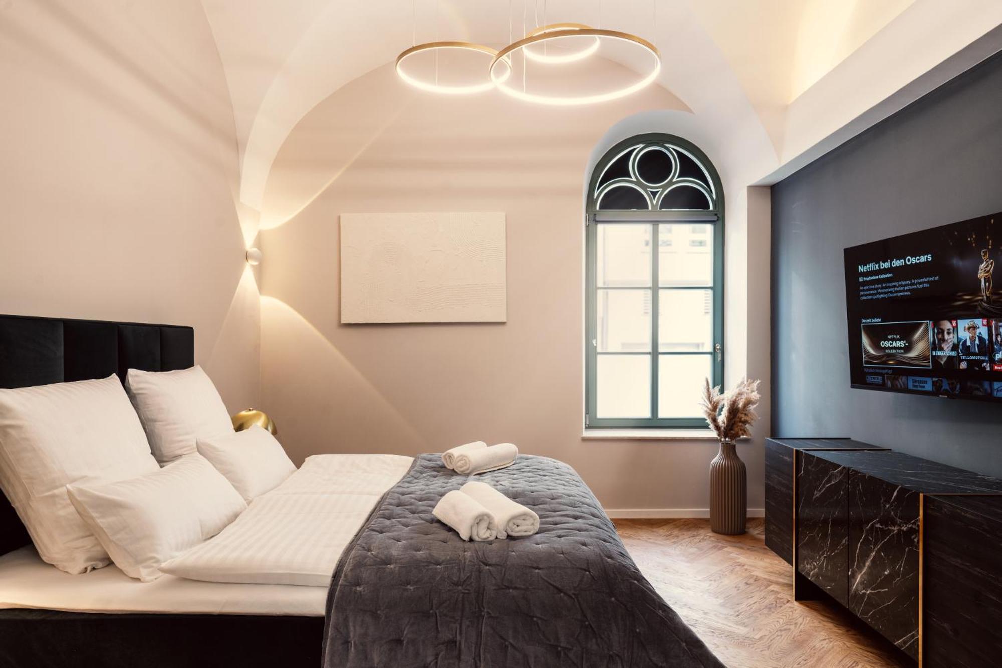 New Luxus Suite I Two Kingbeds I Center Augsburg Ngoại thất bức ảnh
