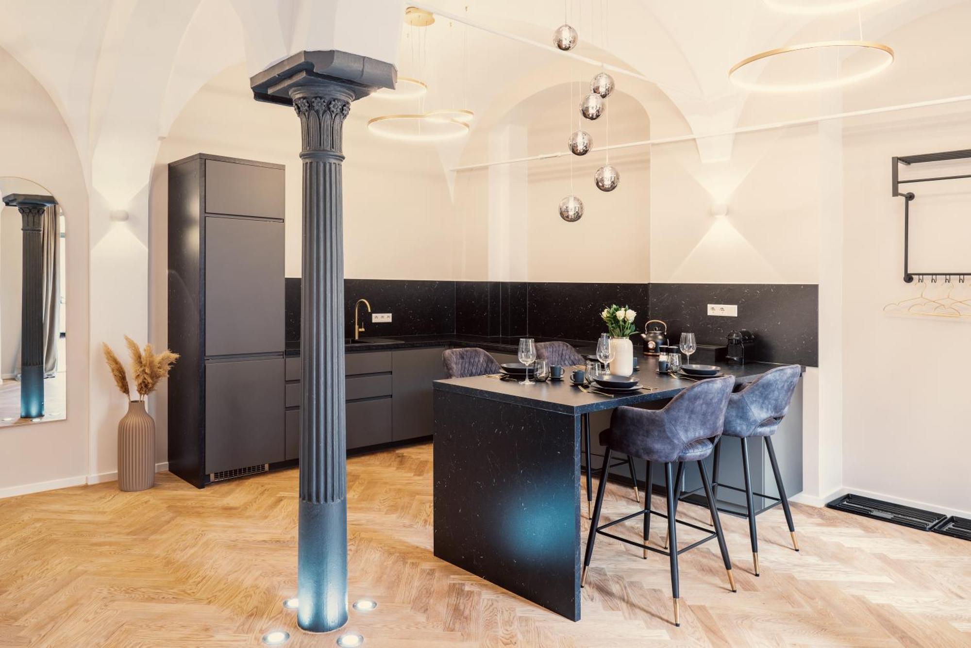 New Luxus Suite I Two Kingbeds I Center Augsburg Ngoại thất bức ảnh