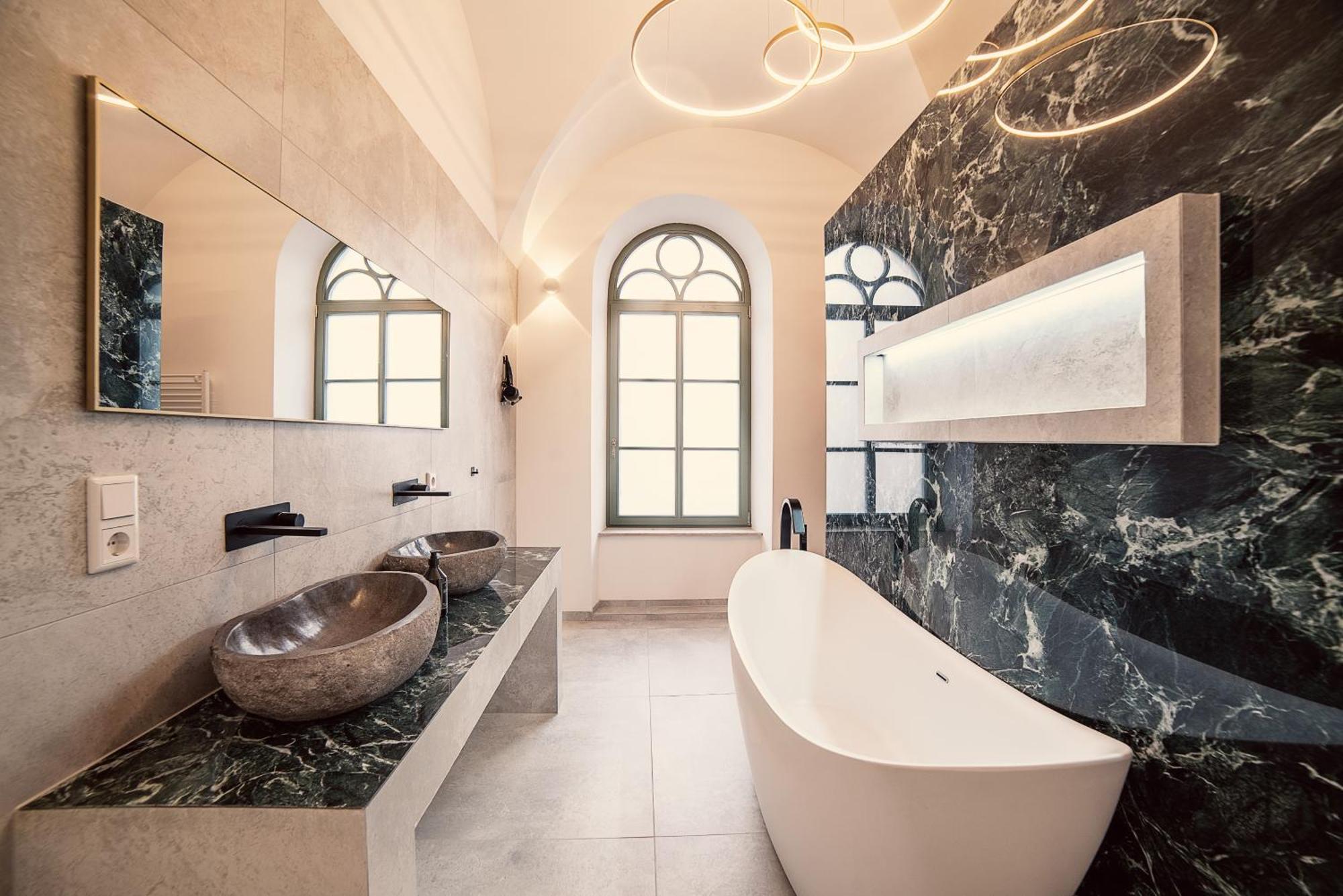 New Luxus Suite I Two Kingbeds I Center Augsburg Ngoại thất bức ảnh