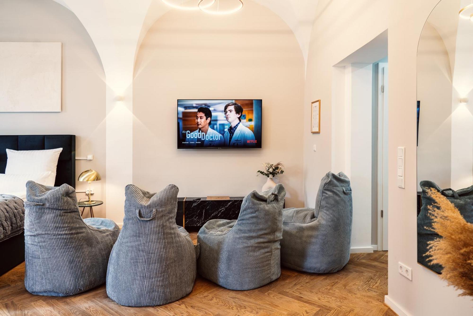 New Luxus Suite I Two Kingbeds I Center Augsburg Ngoại thất bức ảnh