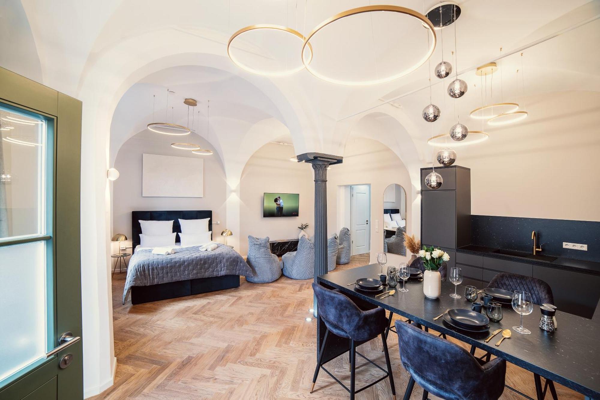 New Luxus Suite I Two Kingbeds I Center Augsburg Ngoại thất bức ảnh